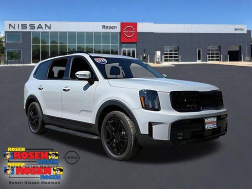 Wolf Gray 2025 Kia Telluride SX Prestige X-Line