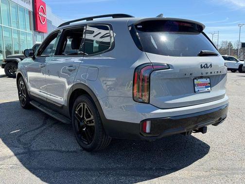 Wolf Gray 2025 Kia Telluride SX Prestige X-Line