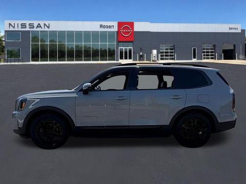 Wolf Gray 2025 Kia Telluride SX Prestige X-Line