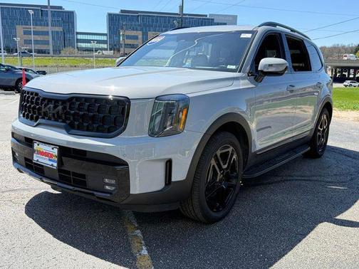 Wolf Gray 2025 Kia Telluride SX Prestige X-Line