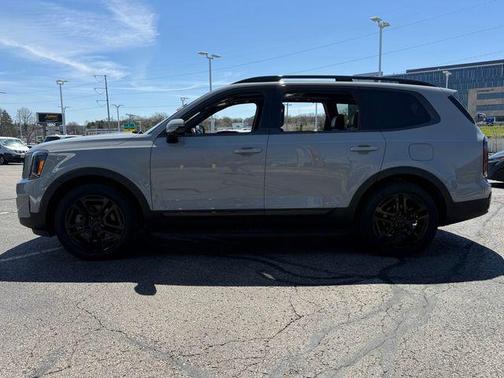 Wolf Gray 2025 Kia Telluride SX Prestige X-Line