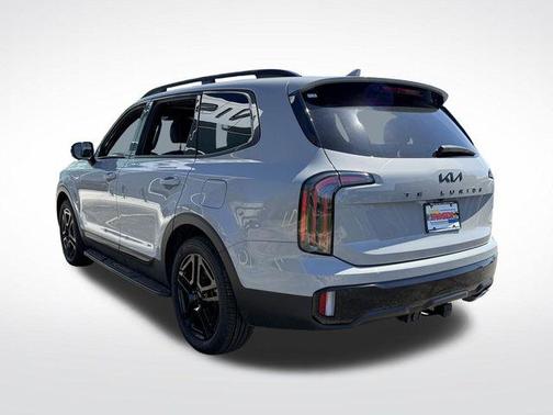 Wolf Gray 2025 Kia Telluride SX Prestige X-Line