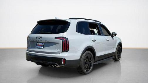 Wolf Gray 2025 Kia Telluride SX Prestige X-Line