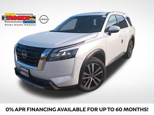2025 Nissan Pathfinder Platinum 4WD