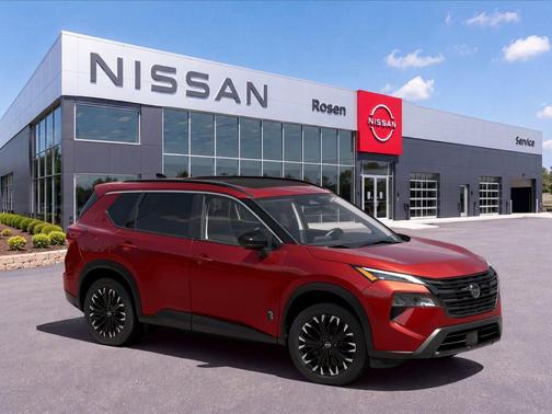 Scarlet Ember Tintcoat 2026 Nissan Rogue Dark Armor