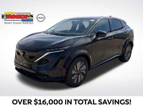 2025 Nissan ARIYA PLATINUM+