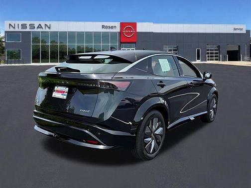 Northern Lights Metallic 2024 Nissan ARIYA EVOLVE+