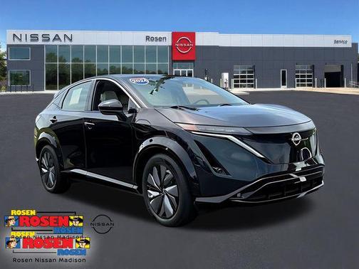 Northern Lights Metallic 2024 Nissan ARIYA EVOLVE+