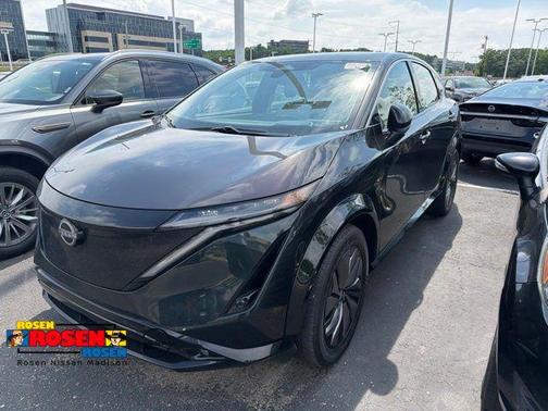 Northern Lights Metallic 2024 Nissan ARIYA EVOLVE+
