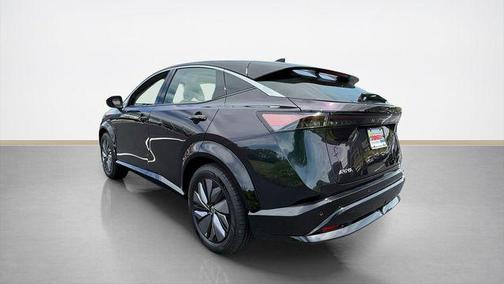 Northern Lights Metallic 2024 Nissan ARIYA EVOLVE+