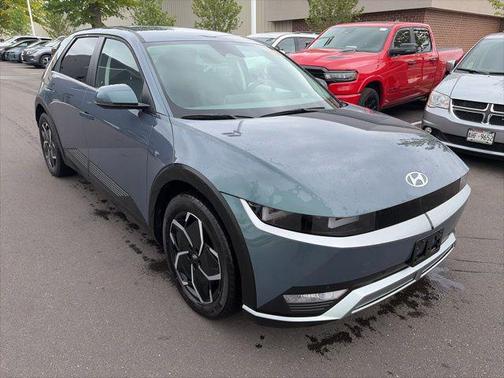 Digital Teal 2024 Hyundai IONIQ 5 SEL