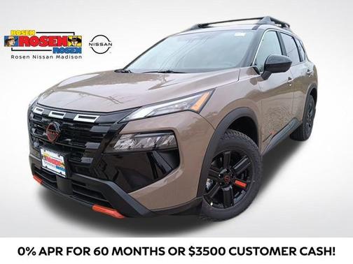 2026 Nissan Rogue Rock Creek