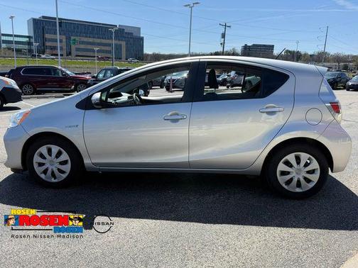 Classic Silver Metallic 2012 Toyota Prius c Two