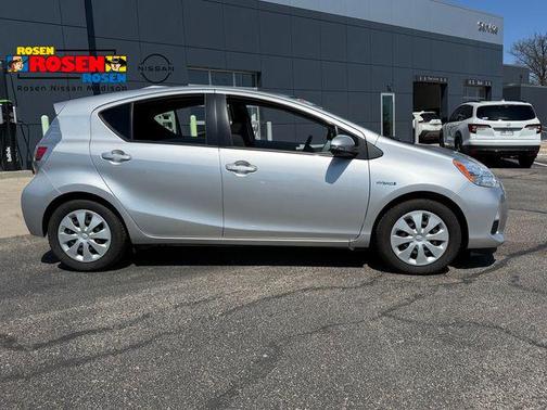 Classic Silver Metallic 2012 Toyota Prius c Two