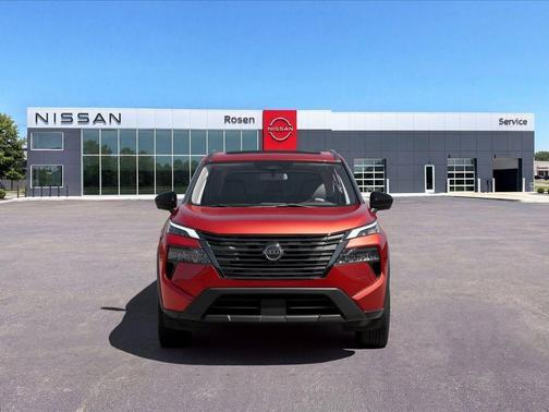 Scarlet Ember Tintcoat 2026 Nissan Rogue Dark Armor