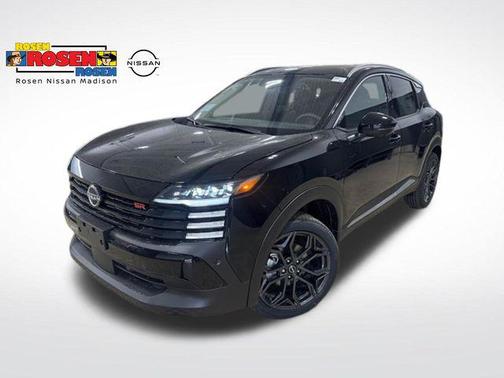 Super Black 2026 Nissan Kicks SR