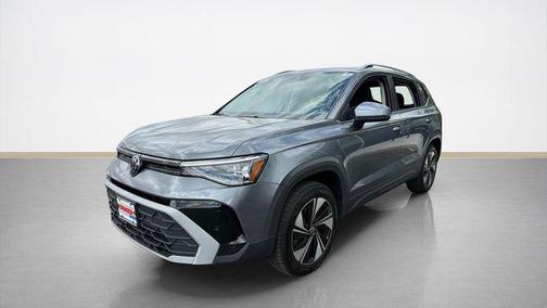 Gray 2025 Volkswagen Taos 1.5T SE