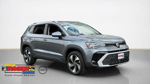 Gray 2025 Volkswagen Taos 1.5T SE