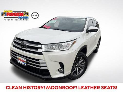 2018 Toyota Highlander XLE