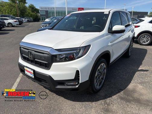 Platinum White Pearl 2025 Honda Passport AWD EX-L
