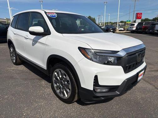 Platinum White Pearl 2025 Honda Passport AWD EX-L