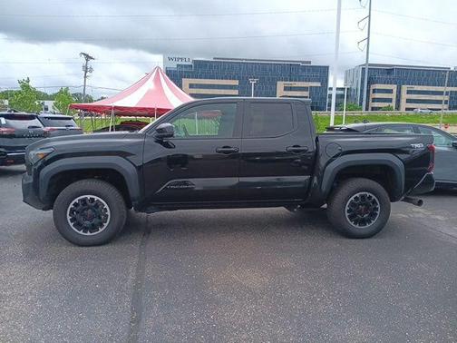 Black 2024 Toyota Tacoma TRD Off-Road