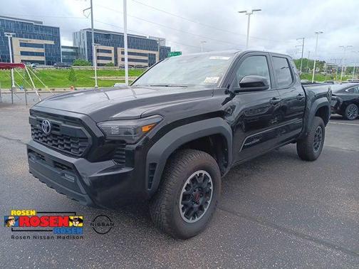 Black 2024 Toyota Tacoma TRD Off-Road