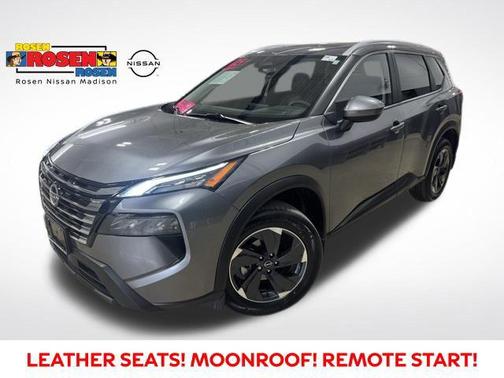 2025 Nissan Rogue SV