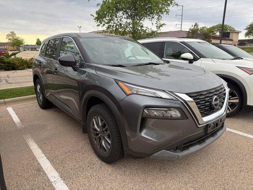 Gun Metallic 2023 Nissan Rogue S