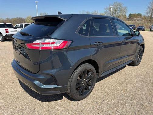 Stone Blue Metallic 2024 Ford Edge ST Line