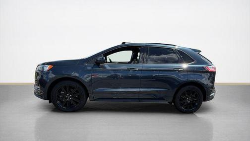 Stone Blue Metallic 2024 Ford Edge ST Line