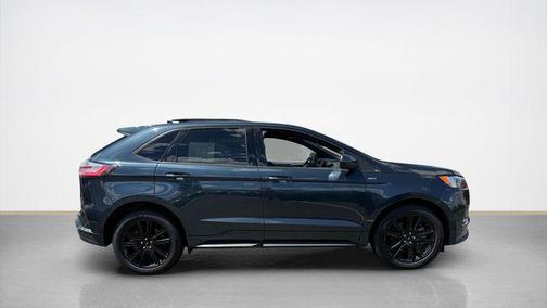 Stone Blue Metallic 2024 Ford Edge ST Line