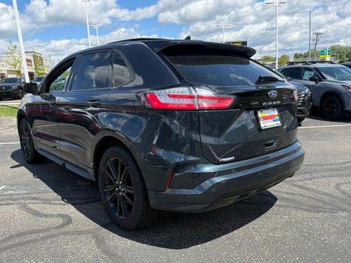 Stone Blue Metallic 2024 Ford Edge ST Line