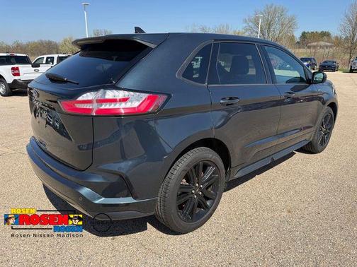 Stone Blue Metallic 2024 Ford Edge ST Line