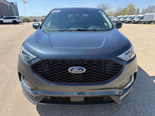 Stone Blue Metallic 2024 Ford Edge ST Line