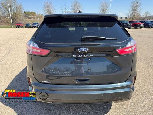 Stone Blue Metallic 2024 Ford Edge ST Line