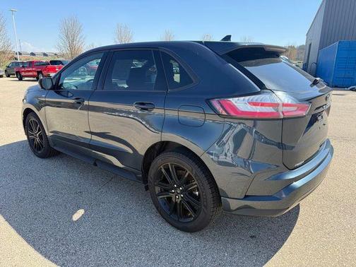 Stone Blue Metallic 2024 Ford Edge ST Line