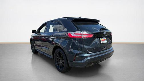 Stone Blue Metallic 2024 Ford Edge ST Line