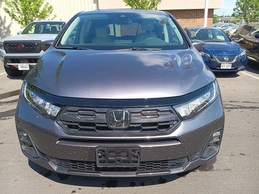 Crystal Black Pearl 2025 Honda Odyssey EX-L