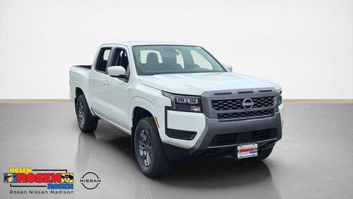 Glacier White 2026 Nissan Frontier SV