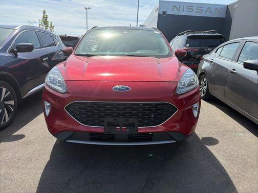 Rapid Red Metallic Tinted Clearcoat 2020 Ford Escape Titanium