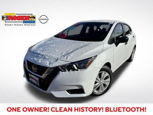 2021 Nissan Versa 1.6 S