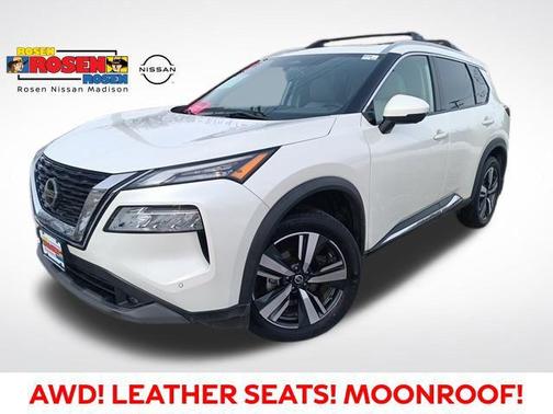 2021 Nissan Rogue SL