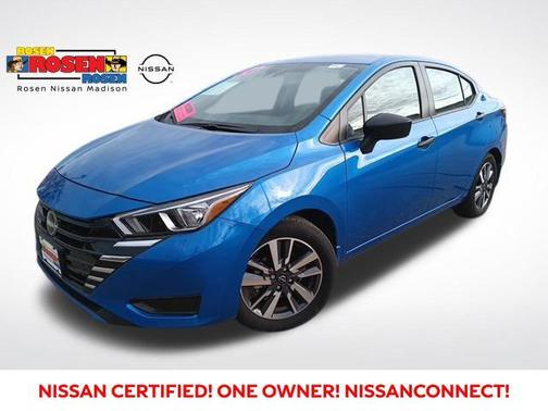 2024 Nissan Versa 1.6 S
