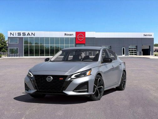 Gray Sky Pearl 2026 Nissan Altima SR AWD