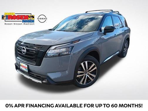 2025 Nissan Pathfinder Platinum 4WD