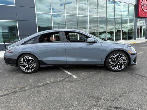 Transmission Blue 2024 Hyundai IONIQ 6 SEL
