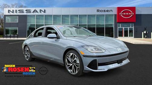 Transmission Blue 2024 Hyundai IONIQ 6 SEL
