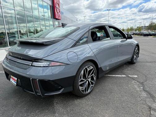 Transmission Blue 2024 Hyundai IONIQ 6 SEL