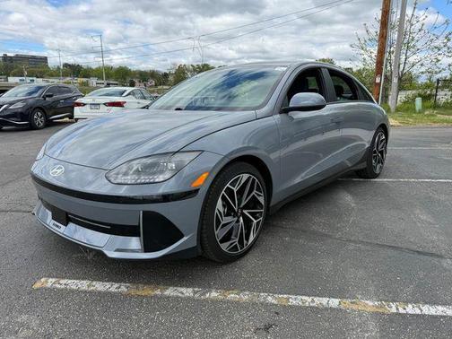 Transmission Blue 2024 Hyundai IONIQ 6 SEL